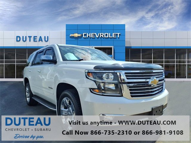 Used 2016 Chevrolet Tahoe LTZ w/ Max Trailering Package