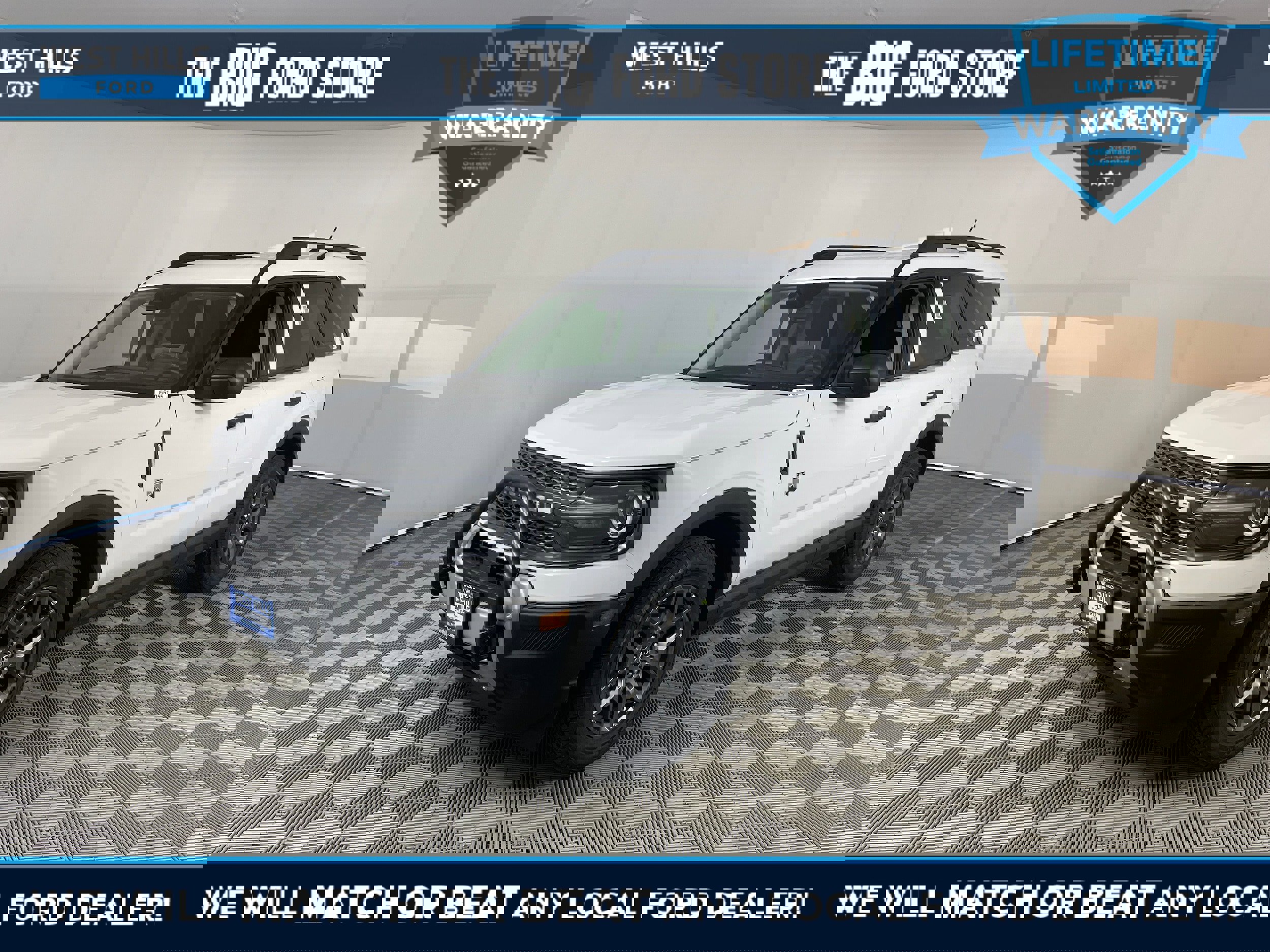 New 2025 Ford Bronco Sport Big Bend
