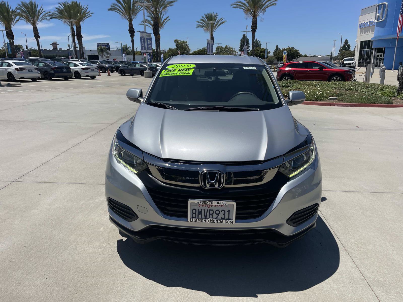 Used 2019 Honda HR-V LX image 23