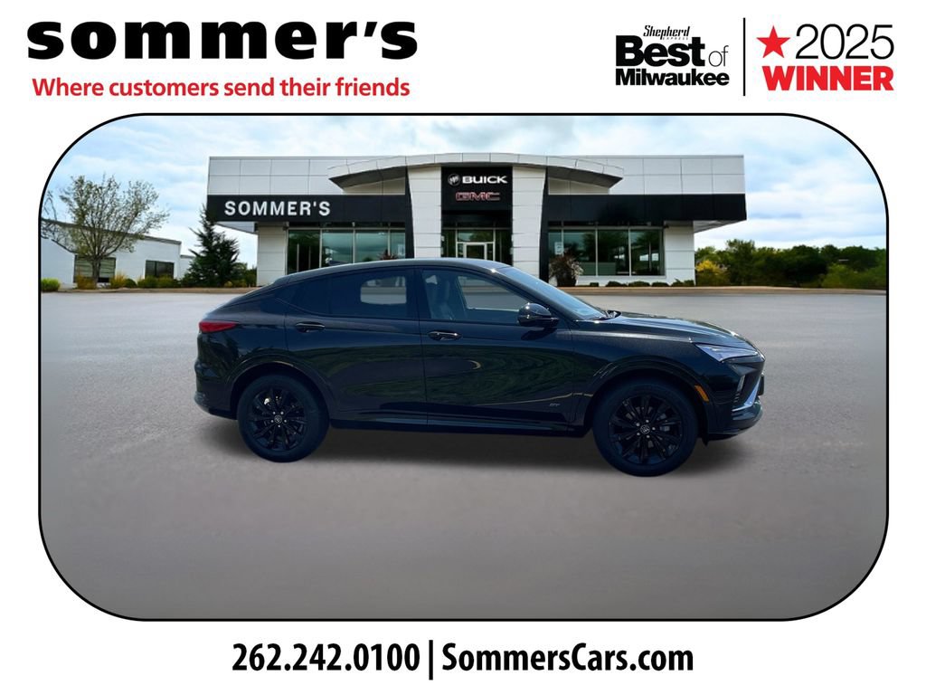 New 2026 Buick Envista Sport Touring w/ Convenience I Package FWD image 8
