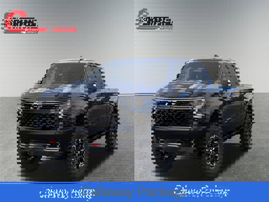 New 2025 Chevrolet Silverado 1500 ZR2 w/ Technology Package image 35