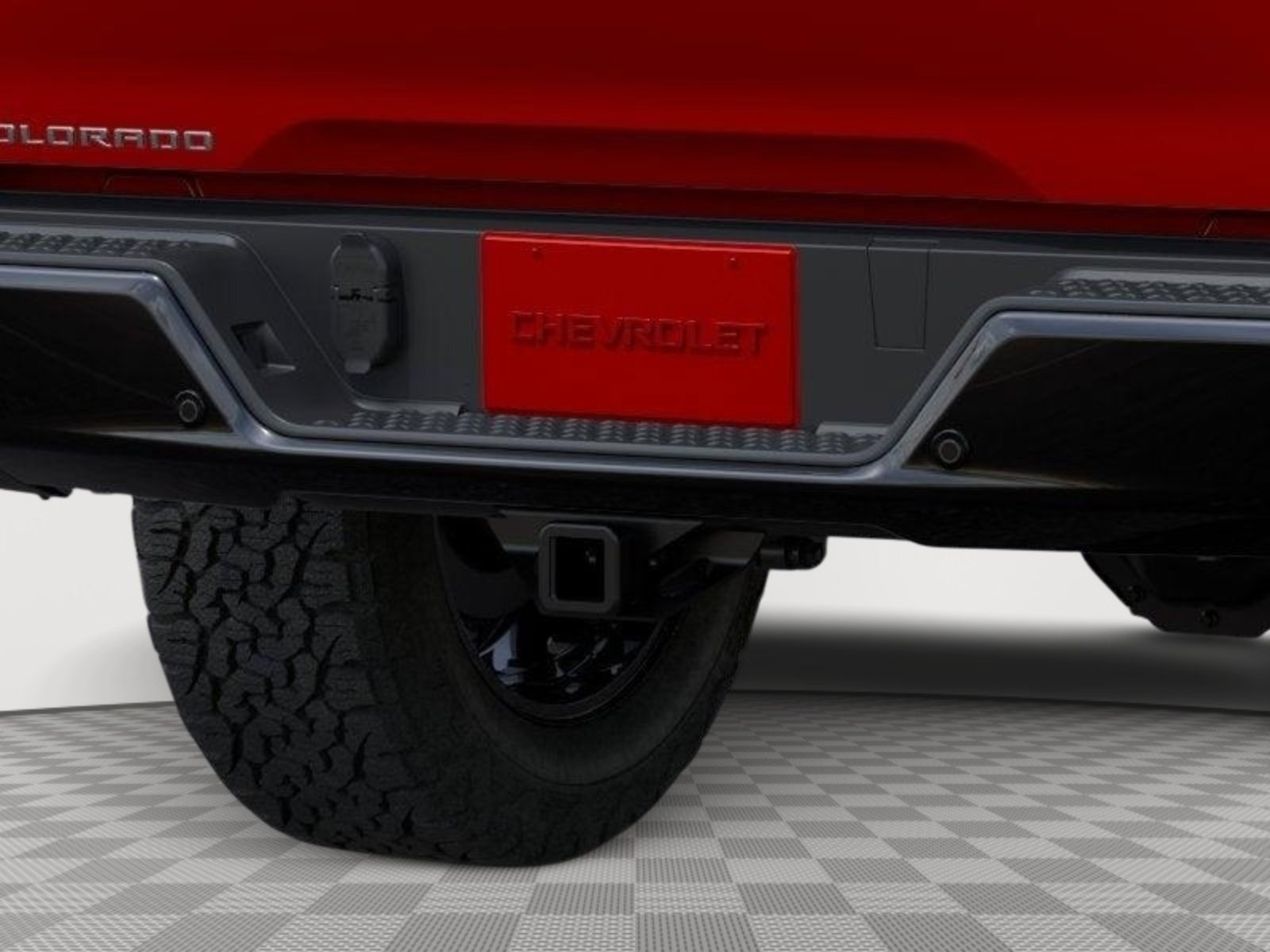 New 2026 Chevrolet Colorado Trail Boss AWD/4WD image 15