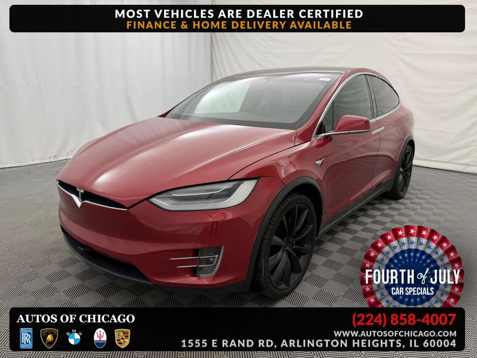 Used 2021 Tesla Model X Performance