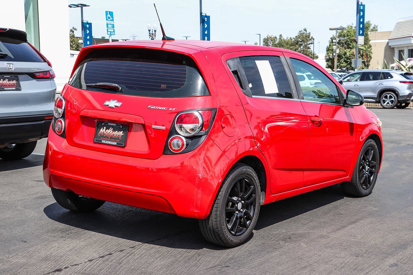 Used 2013 Chevrolet Sonic LT FWD image 6