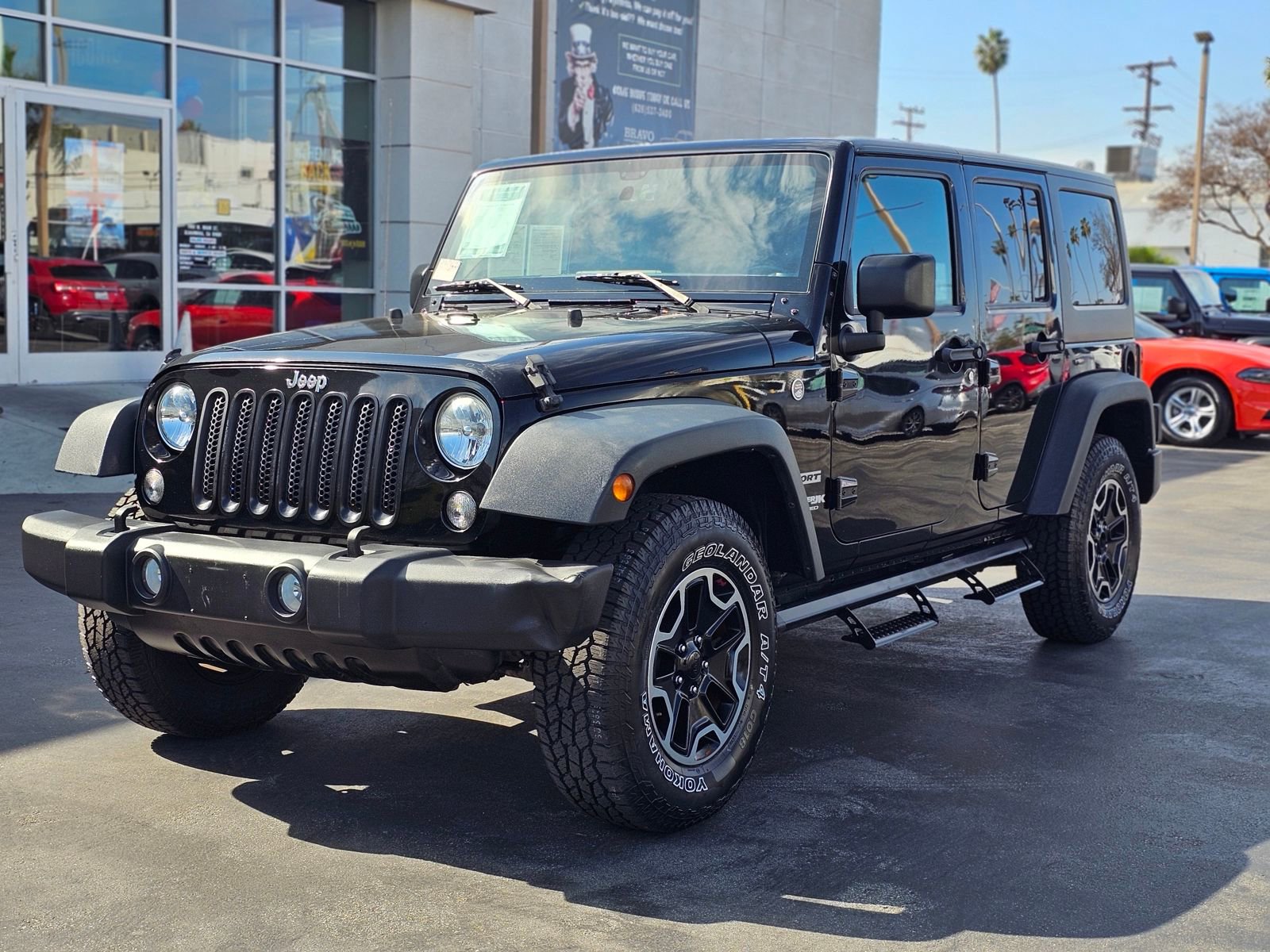 Used 2018 Jeep Wrangler Unlimited Sport S image 3