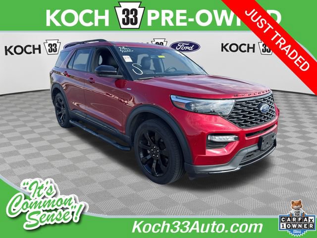 Used 2023 Ford Explorer ST-Line w/ Class IV Trailer Tow Package