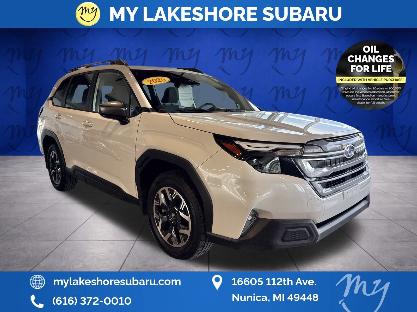 Certified 2025 Subaru Forester Premium image 1