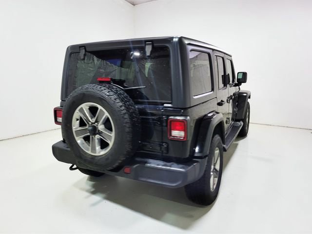 Used 2021 Jeep Wrangler Unlimited Sahara w/ Cold Weather Group image 19