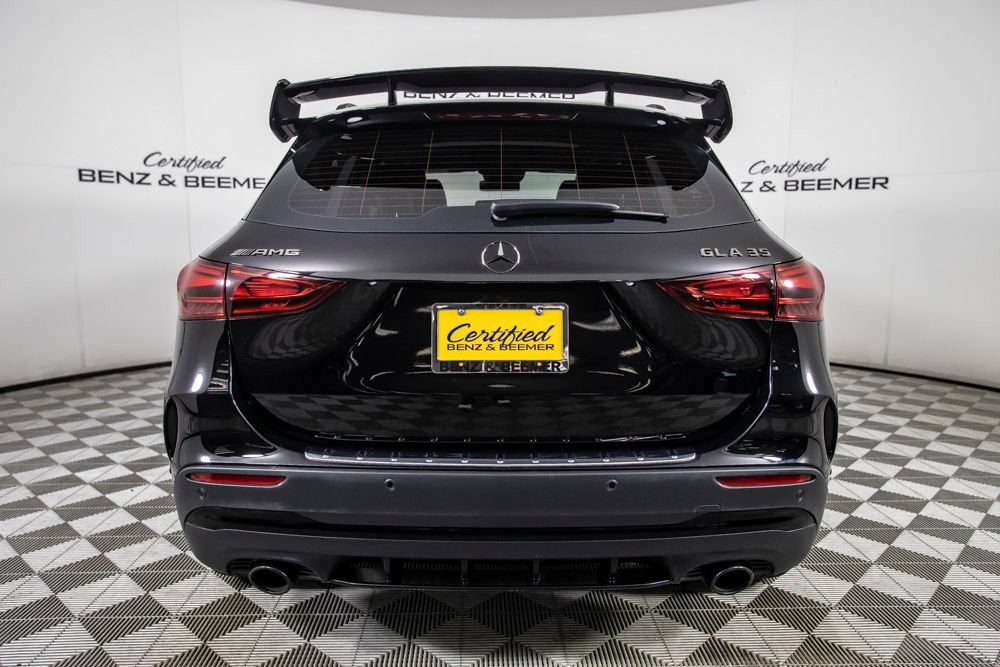 Used 2025 Mercedes-Benz GLA 35 AMG 4MATIC image 7