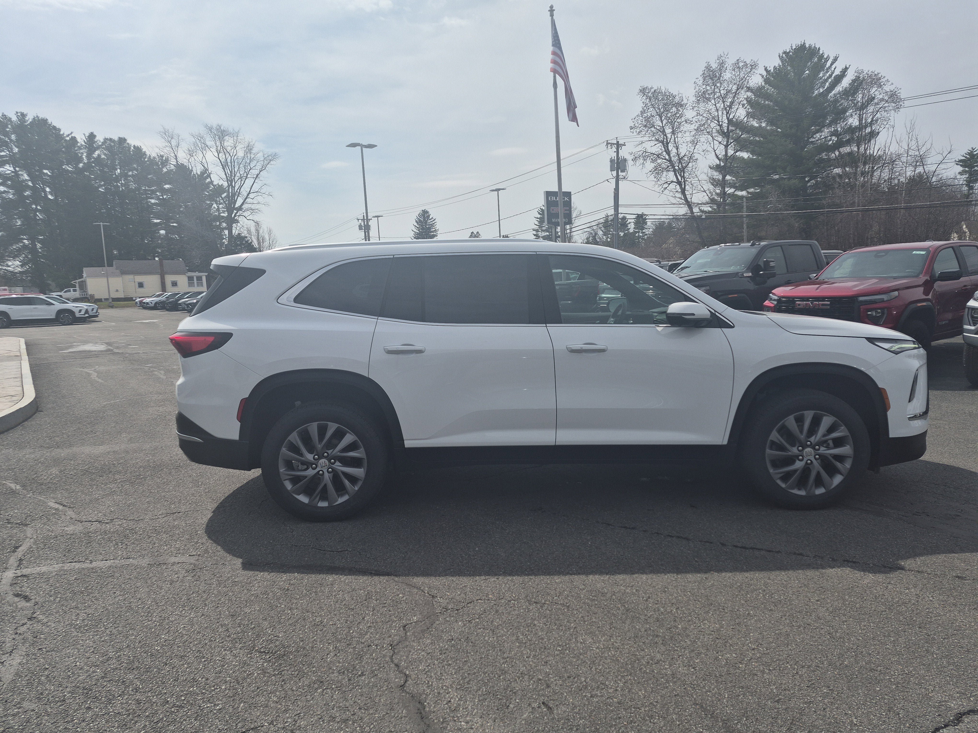 New 2026 Buick Enclave Preferred w/ Power Package AWD/4WD image 5