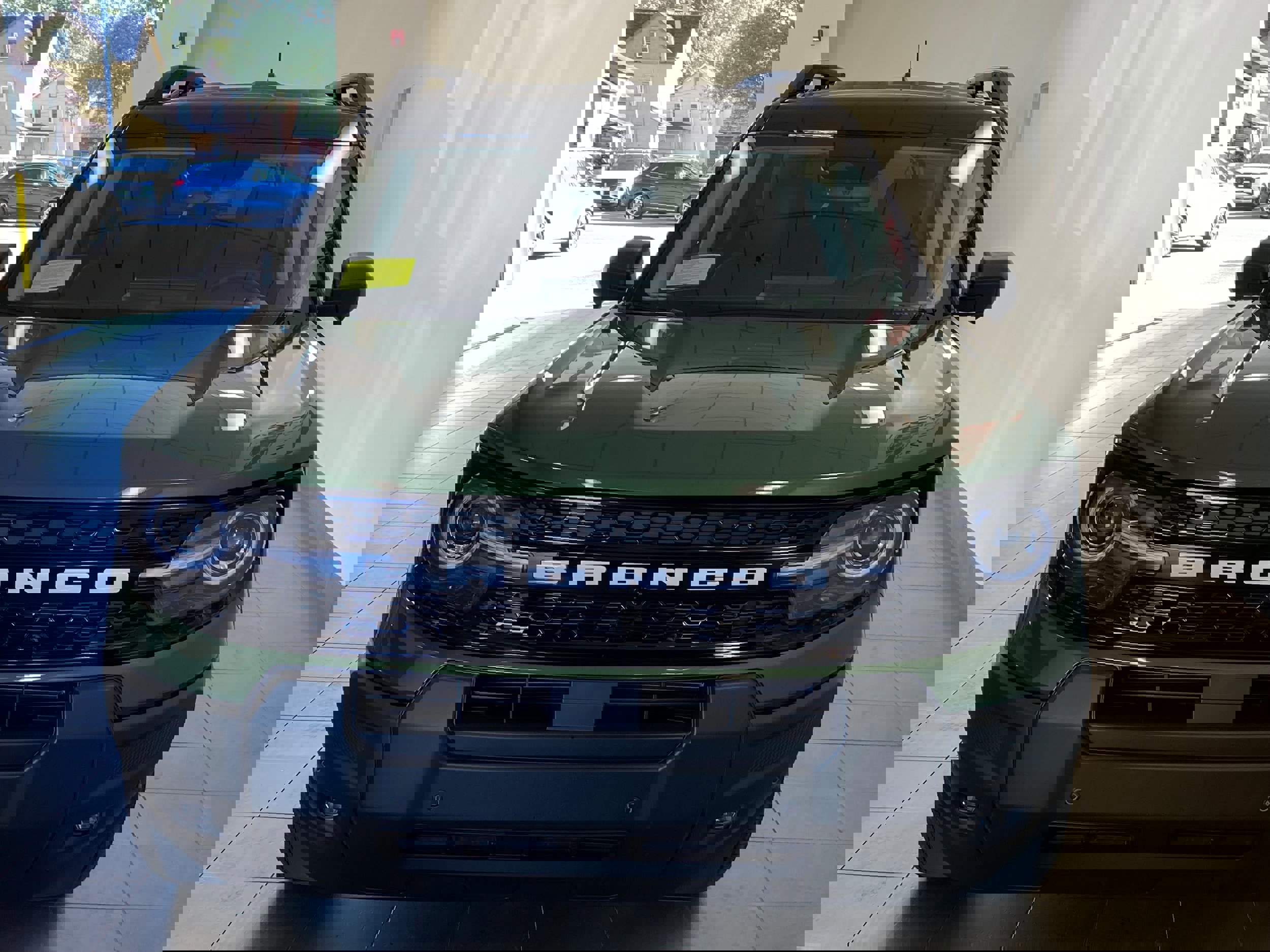 New 2025 Ford Bronco Sport Outer Banks w/ Outer Banks Tech Package+ image 3