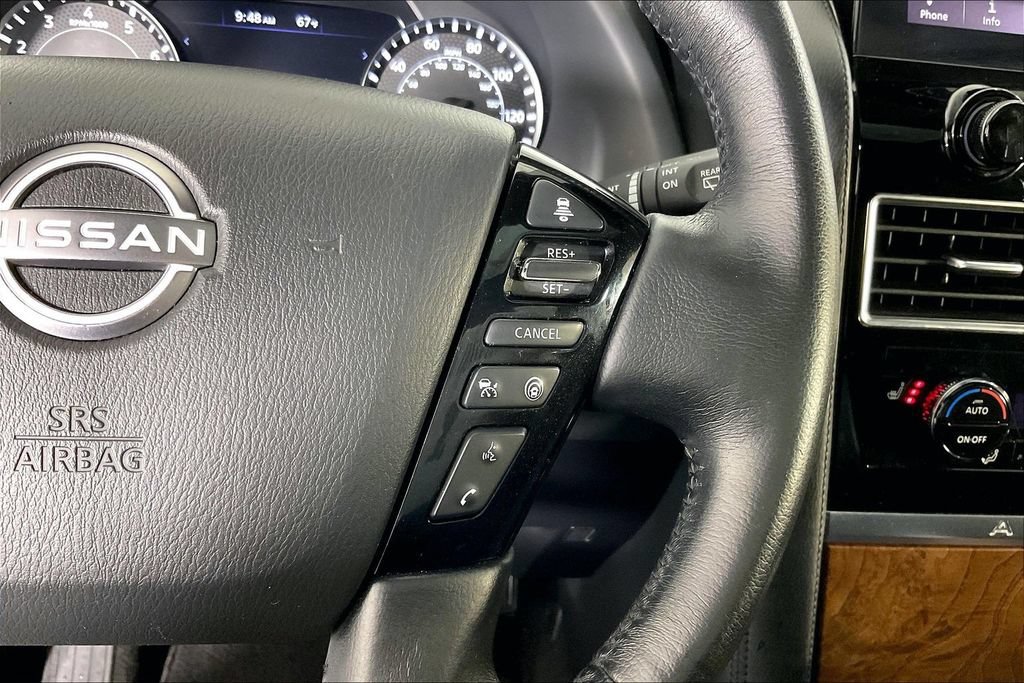 Used 2023 Nissan Armada SL w/ Captain's Chairs Package AWD/4WD image 26