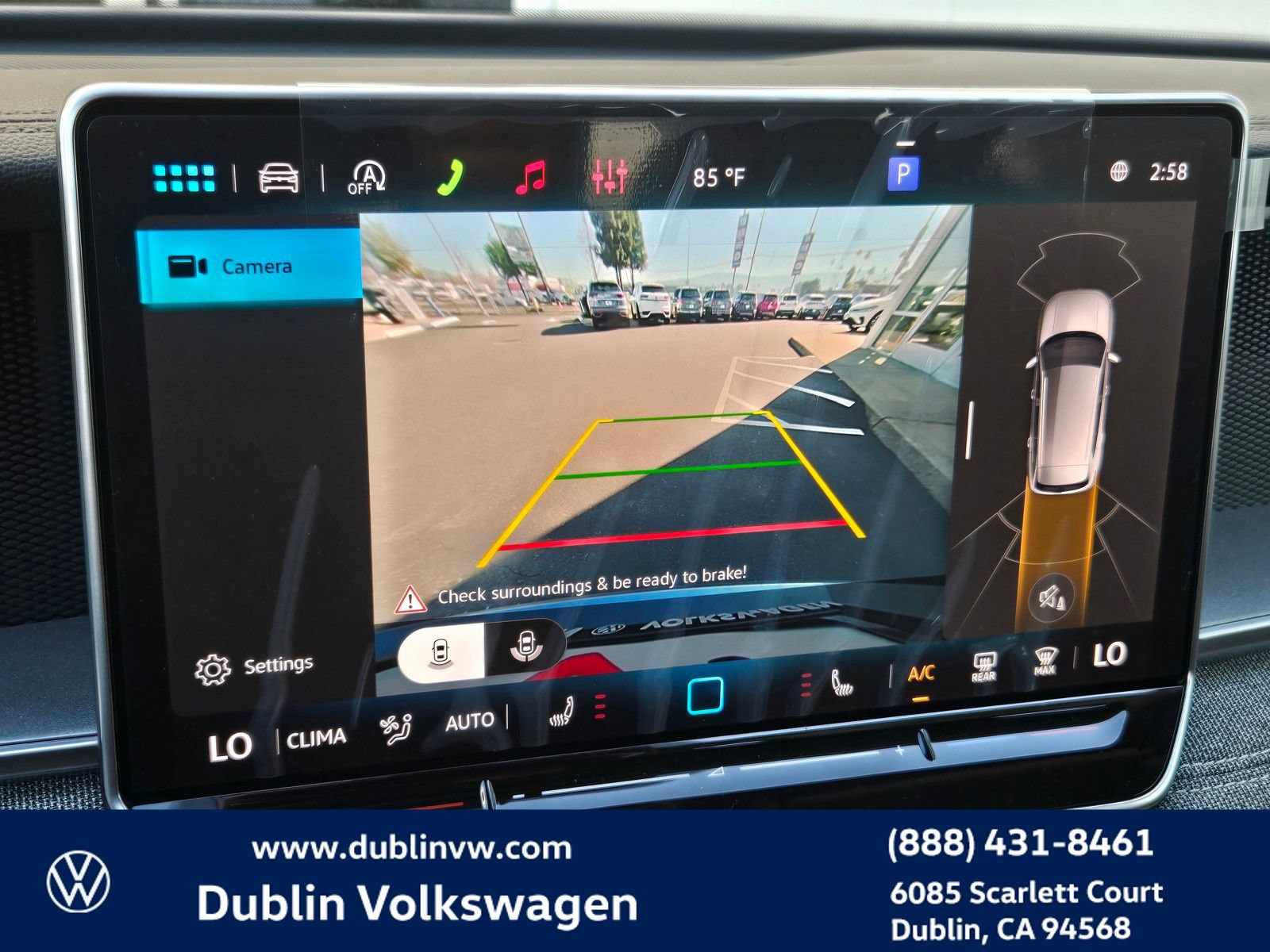 New 2026 Volkswagen Tiguan S AWD/4WD image 13