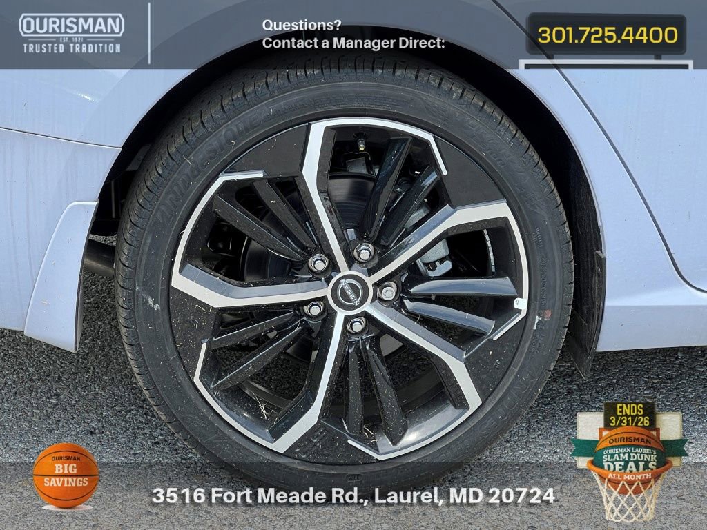 New 2025 Nissan Altima 2.5 SR image 5