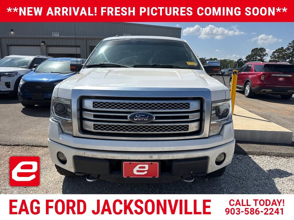 Used 2014 Ford F150 Platinum image 1