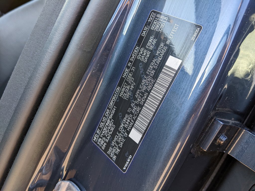 Certified 2023 Volvo XC90 B6 Plus w/ Protection Package image 30