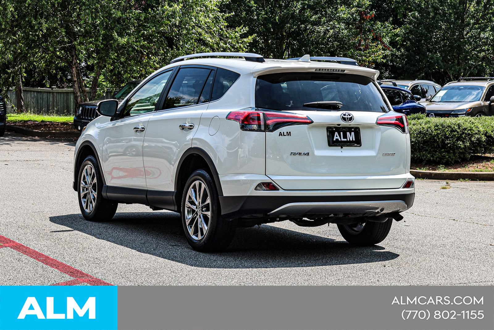 Used 2018 Toyota RAV4 Limited FWD image 8