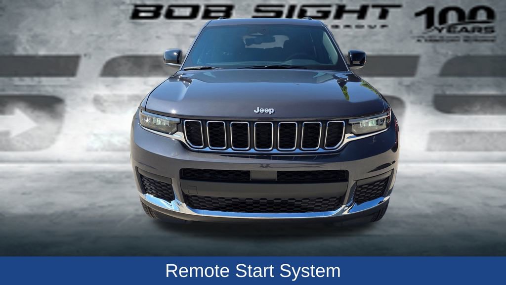 New 2025 Jeep Grand Cherokee L Laredo w/ Luxury Tech Group I image 9