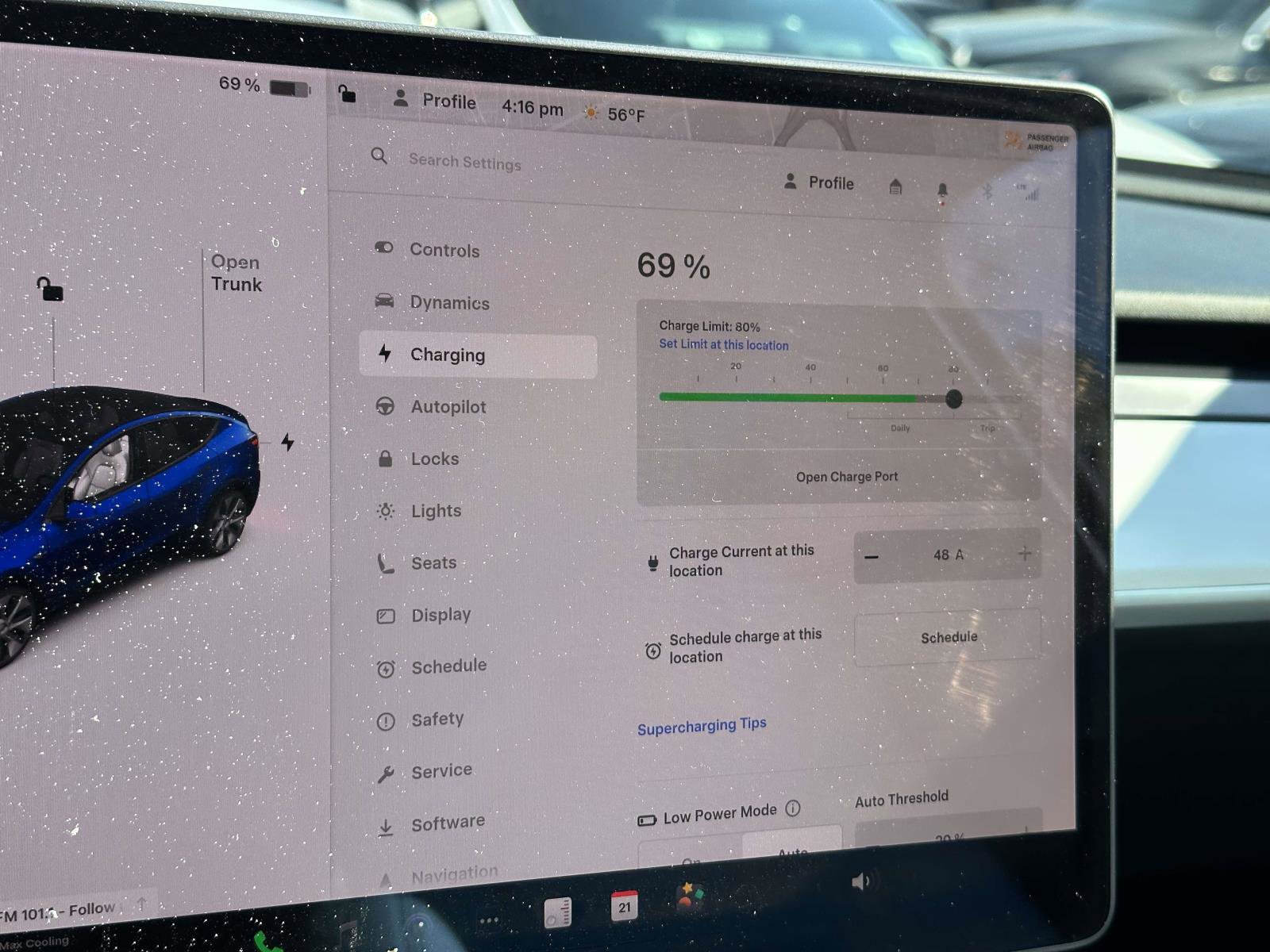 Used 2021 Tesla Model Y Long Range AWD/4WD image 30