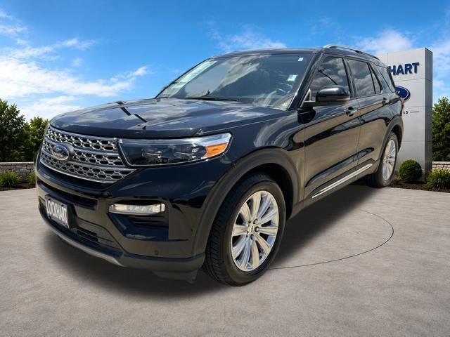 Used 2020 Ford Explorer Limited RWD image 3