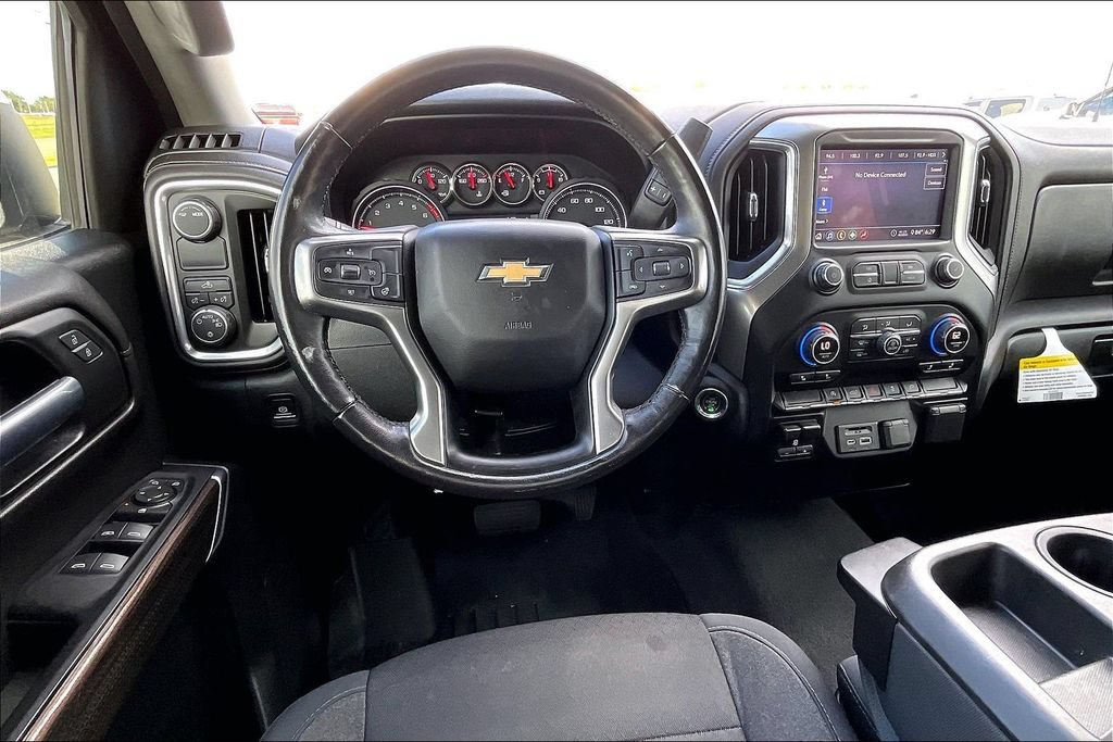 Used 2020 Chevrolet Silverado 1500 LT w/ Texas Edition RWD image 8