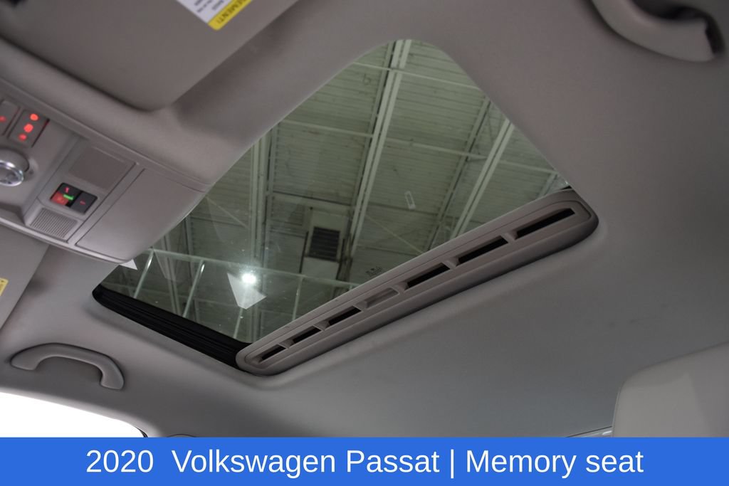 Used 2020 Volkswagen Passat 2.0T SEL FWD image 9