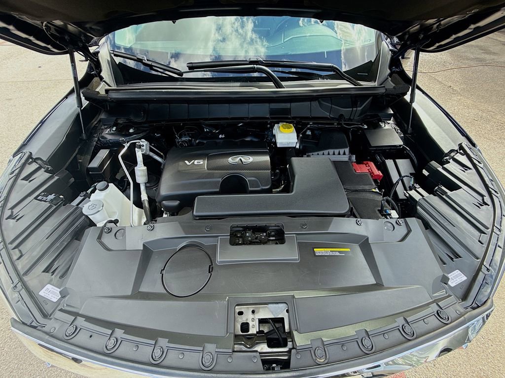 Used 2023 INFINITI QX60 Luxe w/ Cargo Package FWD image 32