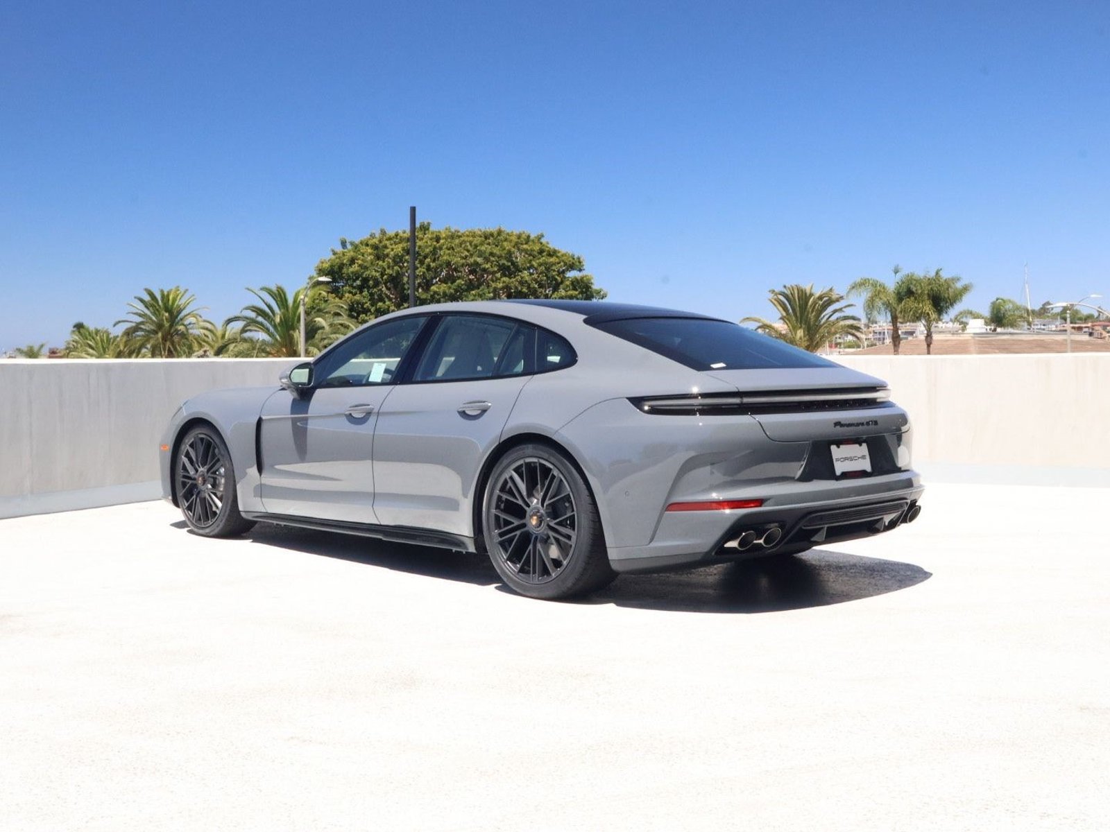 New 2026 Porsche Panamera GTS AWD/4WD image 3