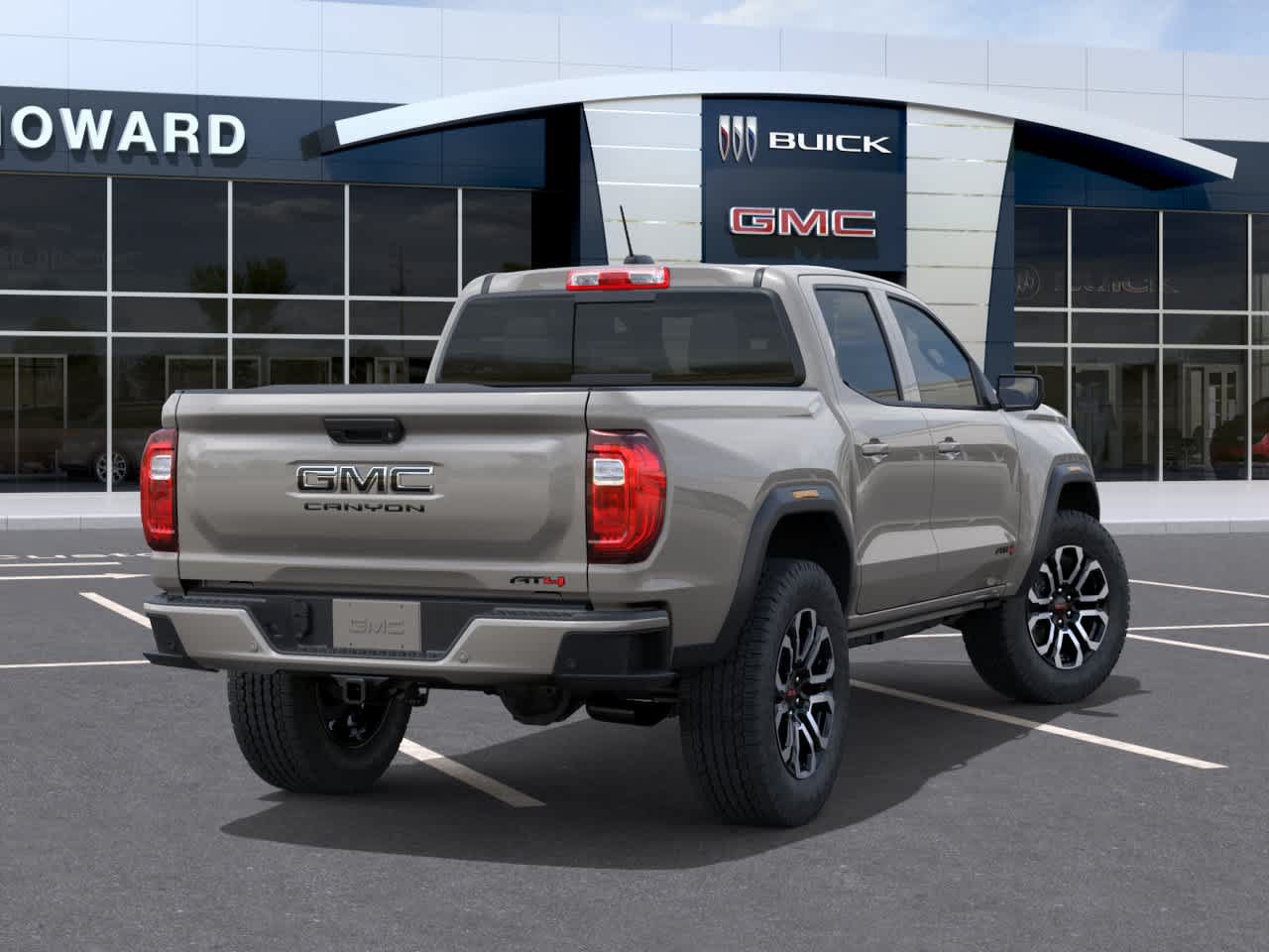 New 2026 GMC Canyon AT4 w/ Technology Plus Package AWD/4WD image 4