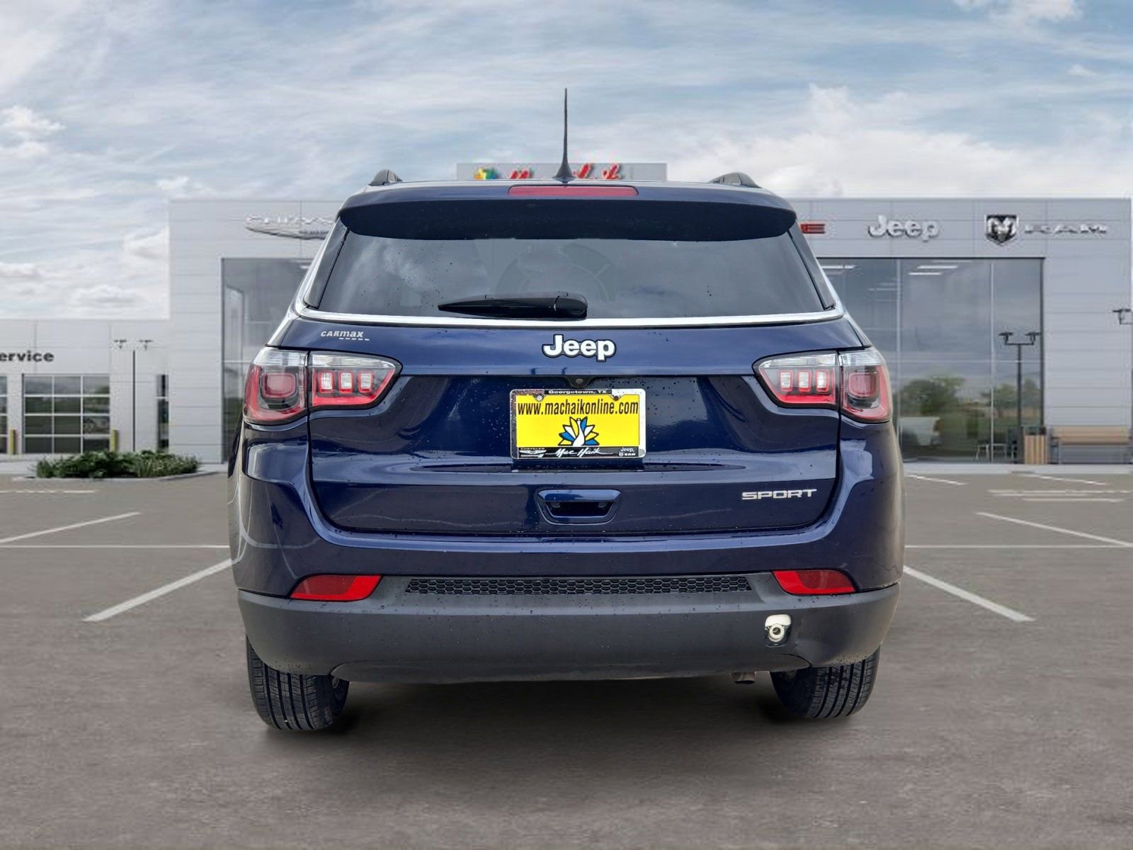 Used 2021 Jeep Compass Sport FWD image 4