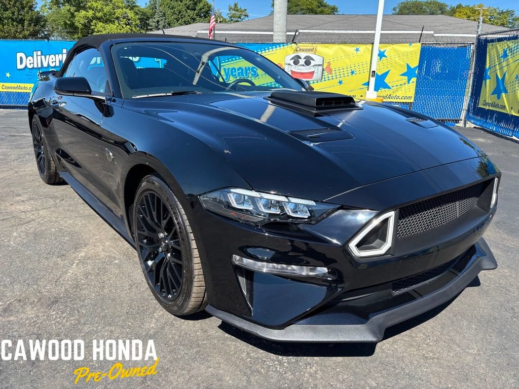 Used 2019 Ford Mustang GT Premium w/ GT Performance Package