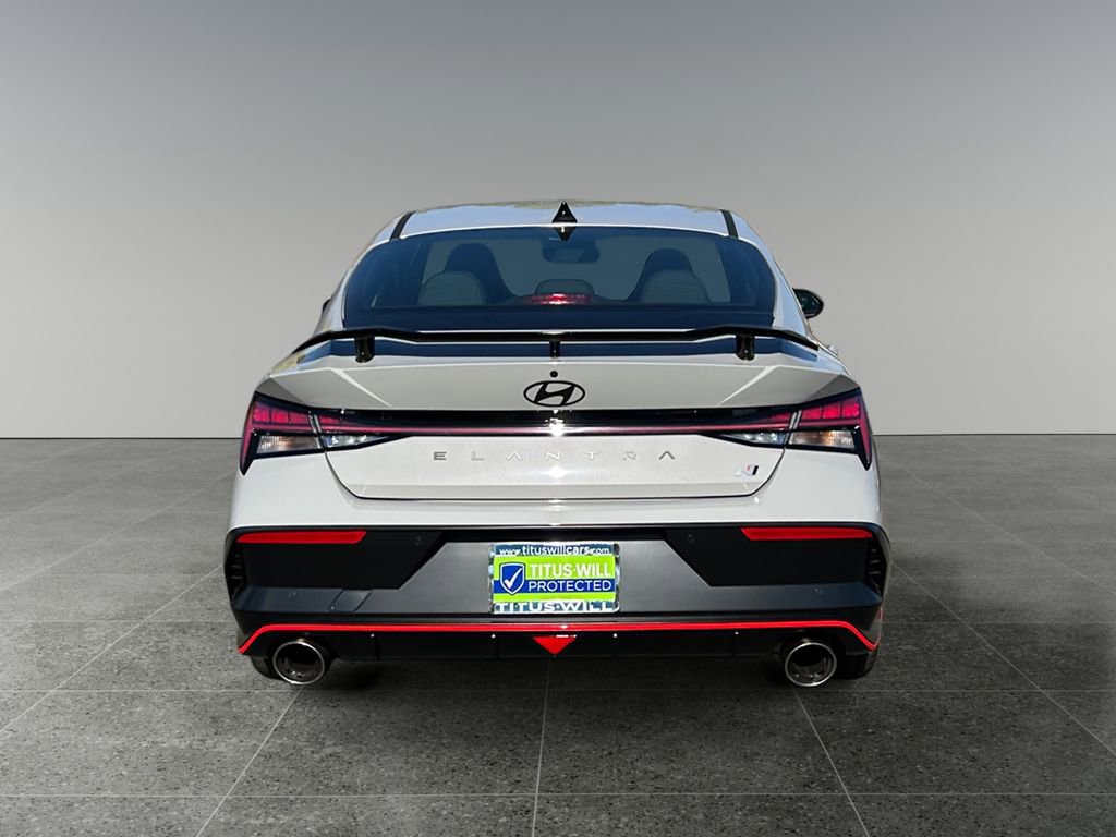 New 2025 Hyundai Elantra N image 6