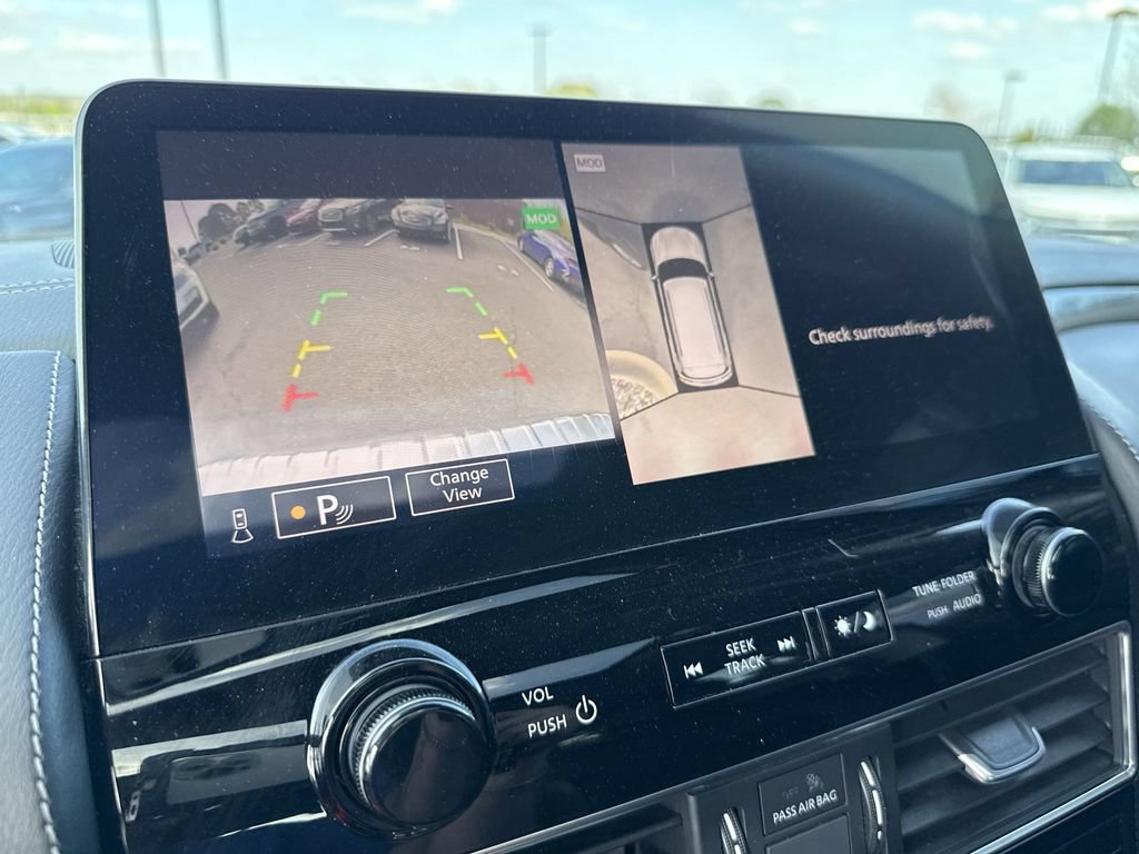 Used 2024 INFINITI QX80 Luxe RWD image 23