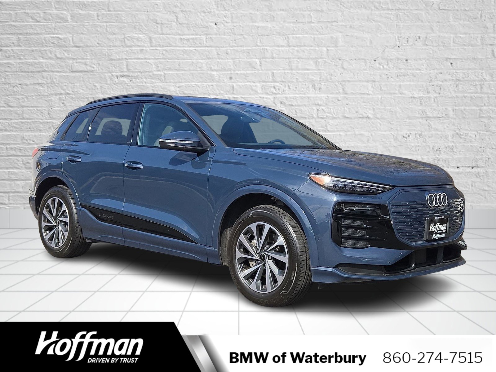 Used 2025 Audi Q6 e-tron Premium Plus