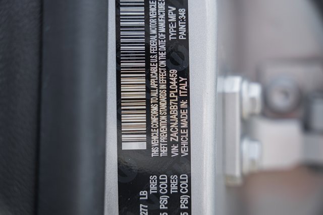 Used 2020 Jeep Renegade Latitude w/ UConnect 8.4 Nav Group image 41