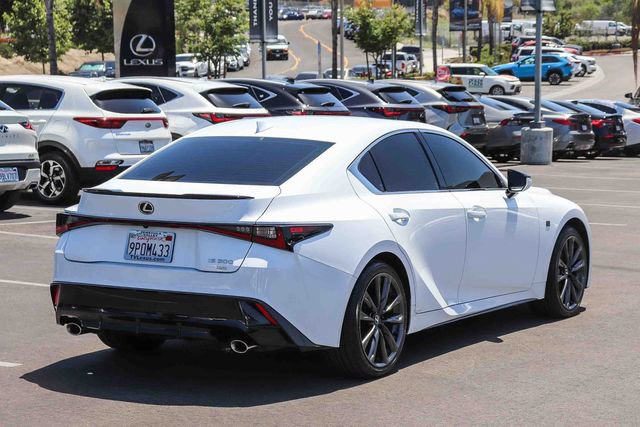 Certified 2024 Lexus IS 300 F Sport AWD/4WD image 7