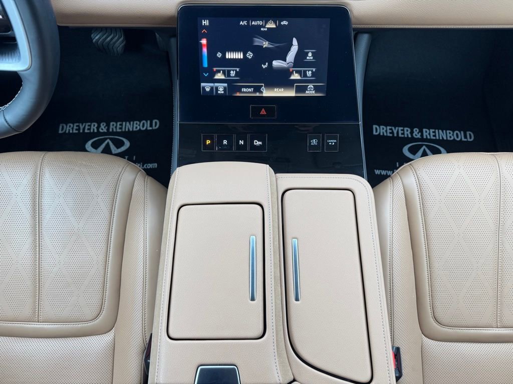 Used 2025 INFINITI QX80 Sensory image 23