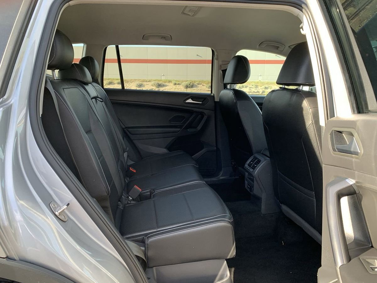 Used 2021 Volkswagen Tiguan SE AWD/4WD image 27