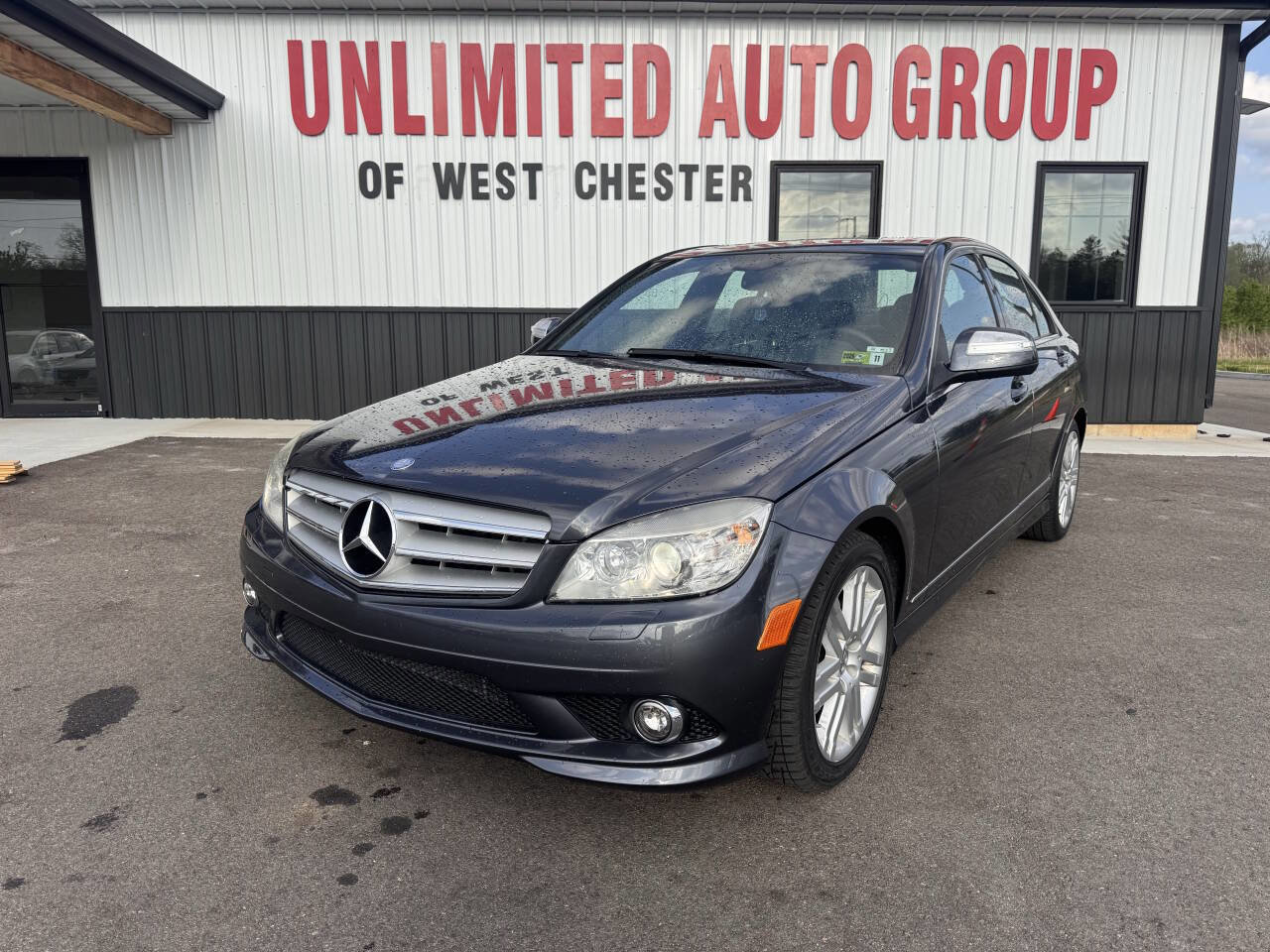 Used 2008 Mercedes-Benz C 300 Sedan