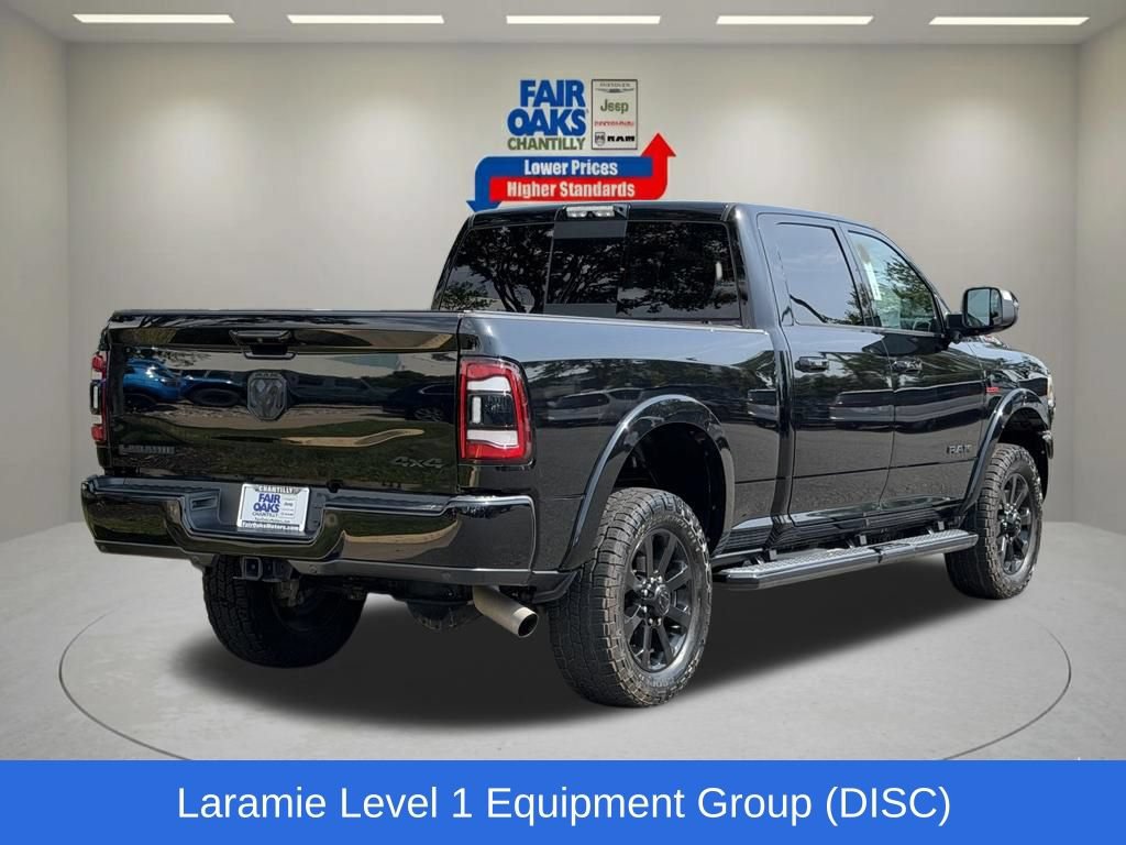 Used 2021 RAM 2500 Laramie w/ Night Edition AWD/4WD image 8