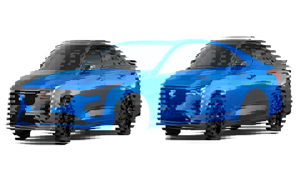 New 2026 Cadillac CT4 V w/ Super Cruise Package image 1