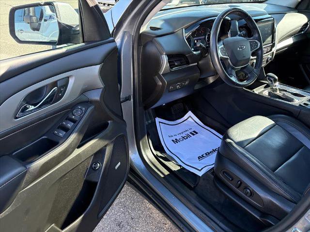 Certified 2021 Chevrolet Traverse RS image 11