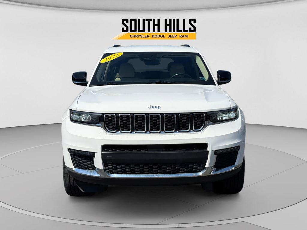 Used 2022 Jeep Grand Cherokee L Limited AWD/4WD image 8