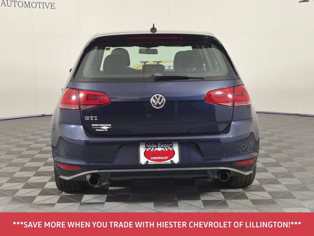 Used 2017 Volkswagen GTI S FWD image 6