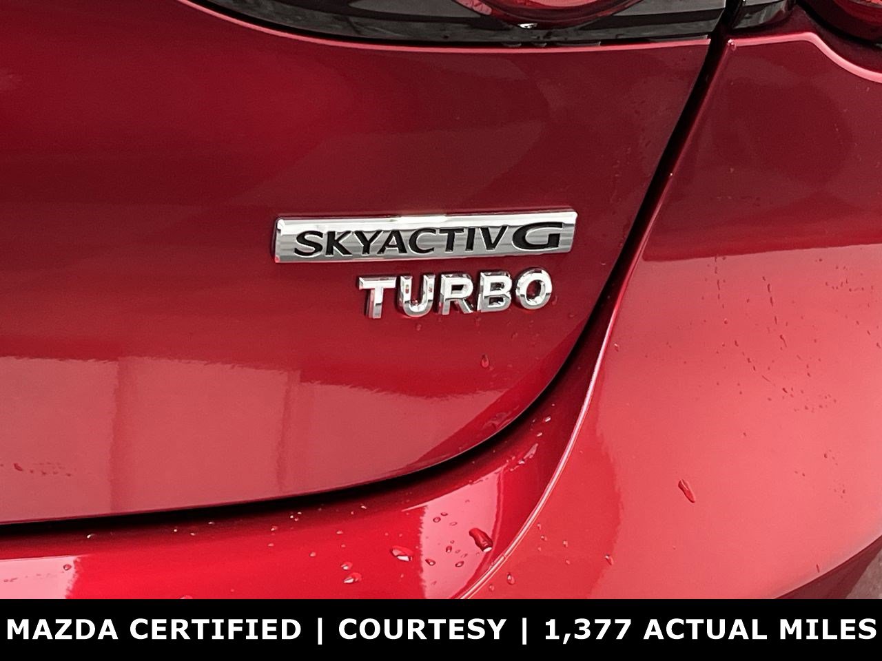 Certified 2025 MAZDA MAZDA3 Hatchback w/Premium Plus Pkg image 31