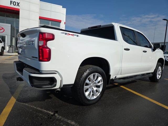 Used 2021 Chevrolet Silverado 1500 Custom w/ LPO, Dark Essentials Package image 7