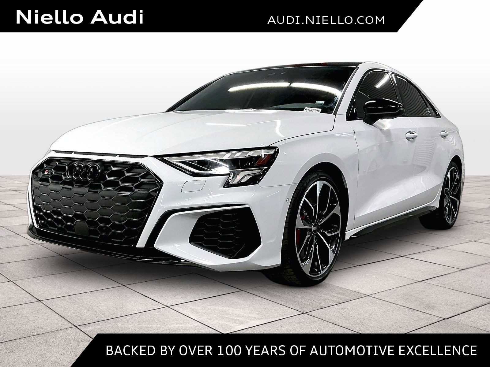 Used 2023 Audi S3 Premium Plus w/ Premium Plus Package