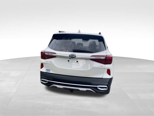 Used 2021 Kia Seltos SX w/ SX Sunroof Package image 8