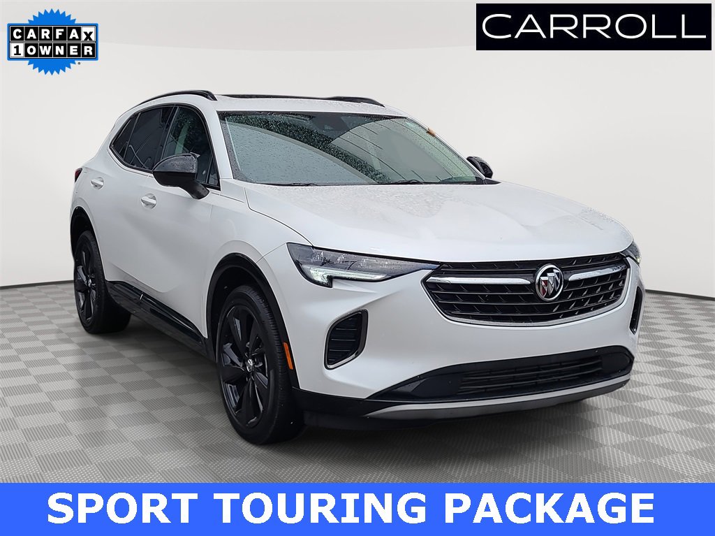 Certified 2023 Buick Envision Essence w/ Sport Touring Package image 1