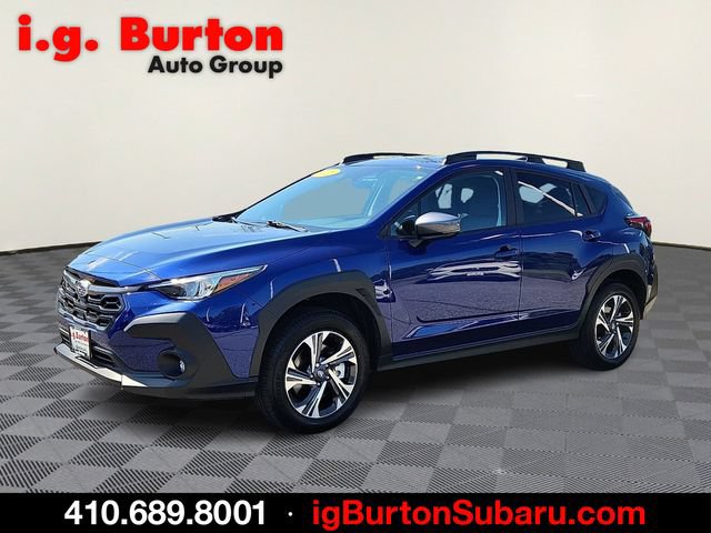 Used 2026 Subaru Crosstrek 2.5i Premium w/ Crosstrek Mirror Package AWD/4WD video 3